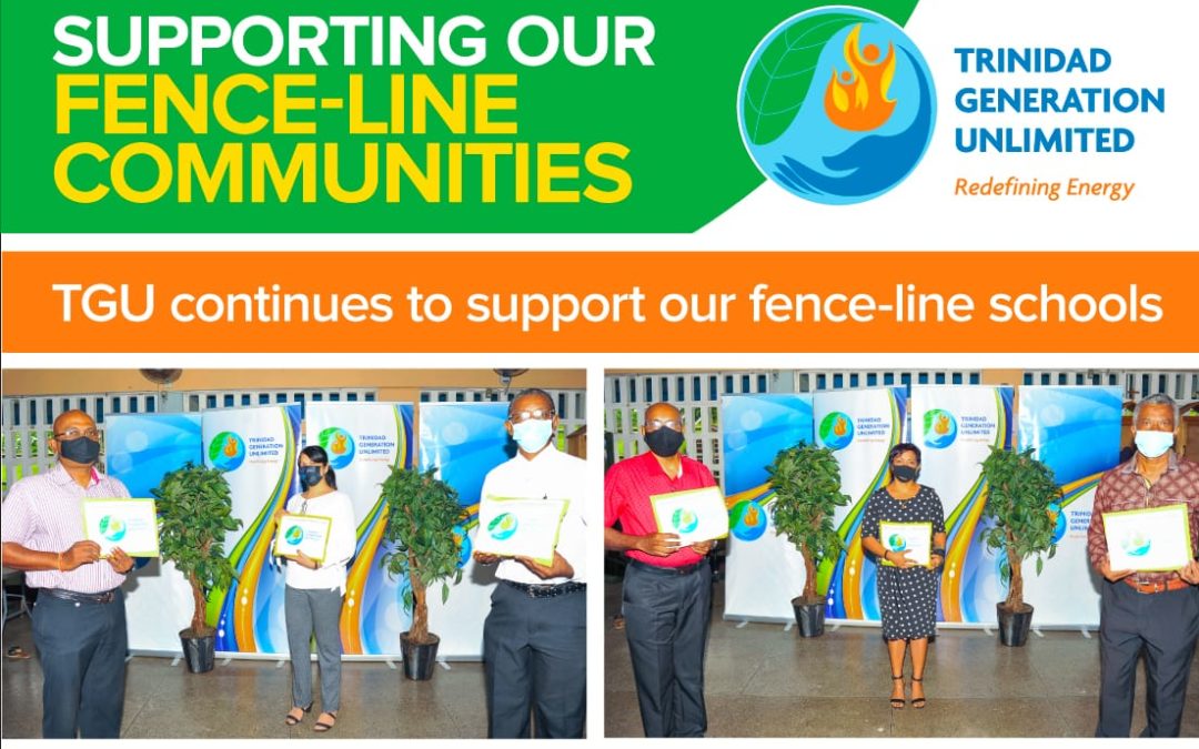 TGU continues to support our fence-line schools