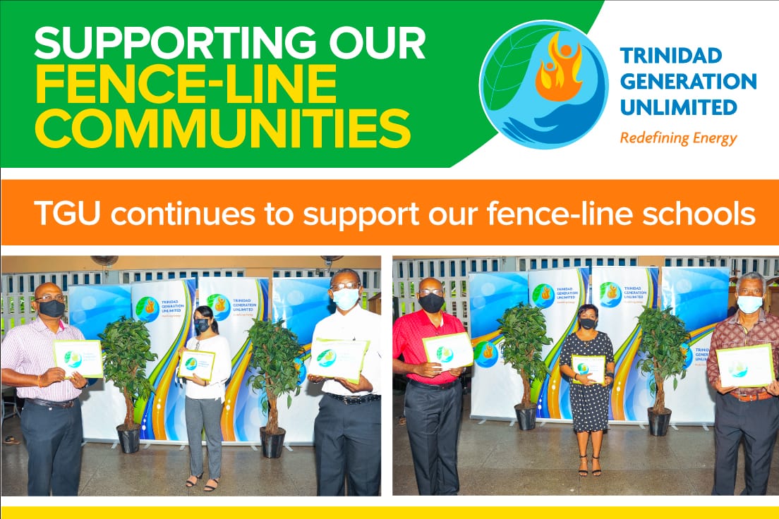 TGU continues to support our fence-line schools